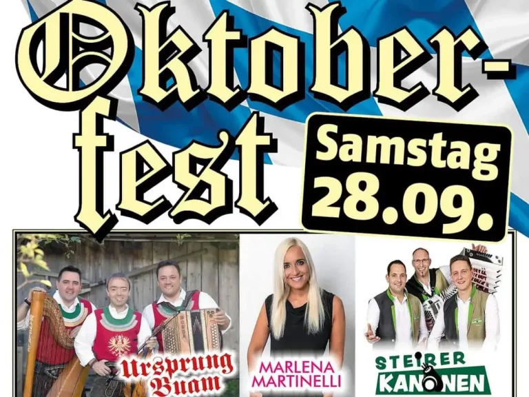 Flyer Oktoberfest Reisenberg 2024