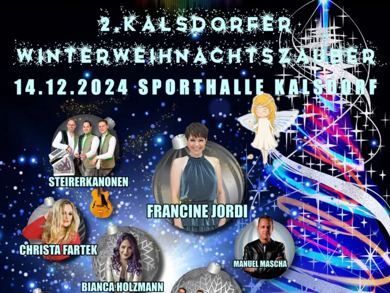 Flyer Kalsdorfer Winterweihnachtszauber